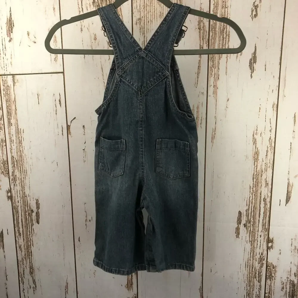 Genuine Kids from OshKosh, Bib Overalls. 12M. In excellent condition!